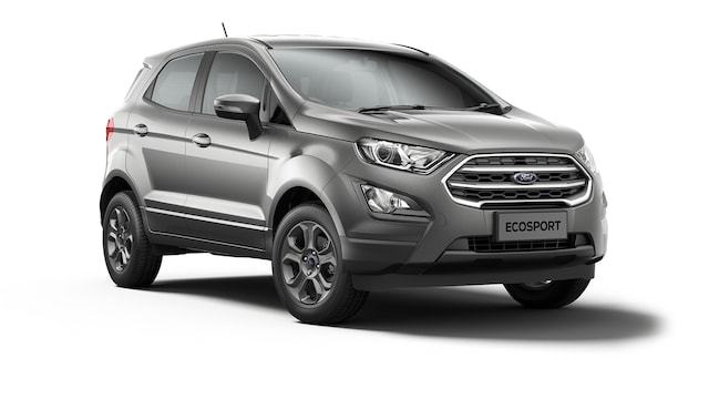 Ford New Ecosport - Available In Moondust Silver